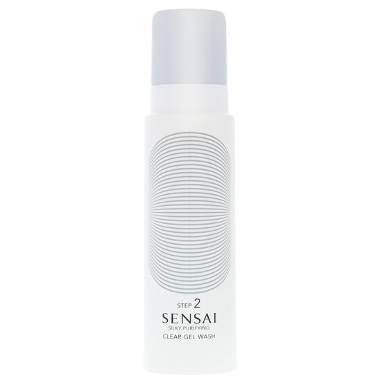 Sensai Silky Purifying Step 2 Cleanse & Purify Clear Gel Wash