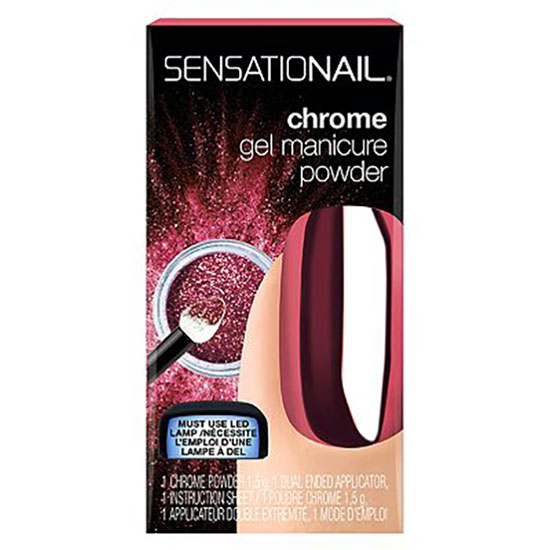 Sensationail Chrome Powder Rose
