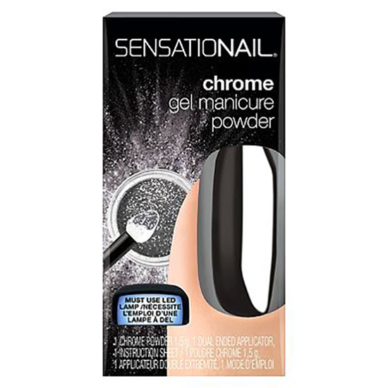 Sensationail Chrome Powder