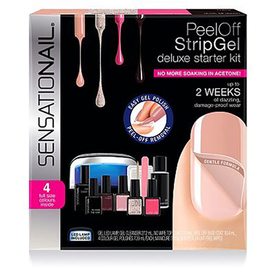 Sensationail Deluxe StripGel Starter Kit