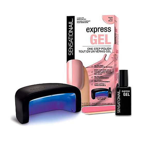 Sensationail Express Starter Kit Made Him Blush