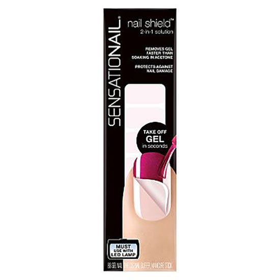 Sensationail Nail Shield Peel Off Base Strips