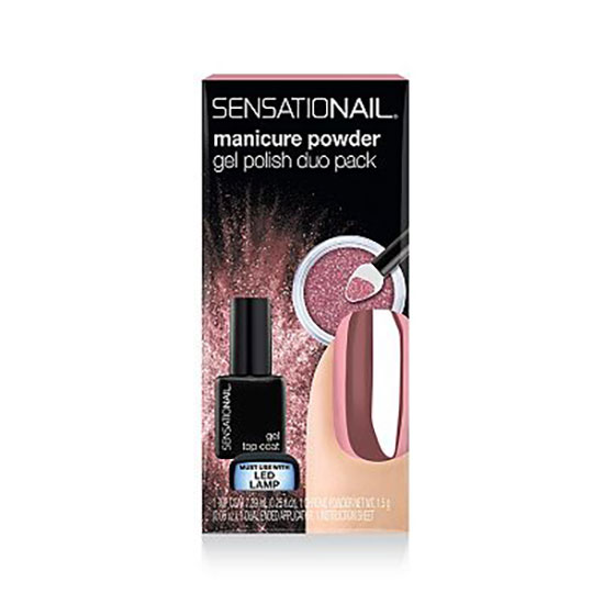 Sensationail Powder & Topcoat Set HOLO
