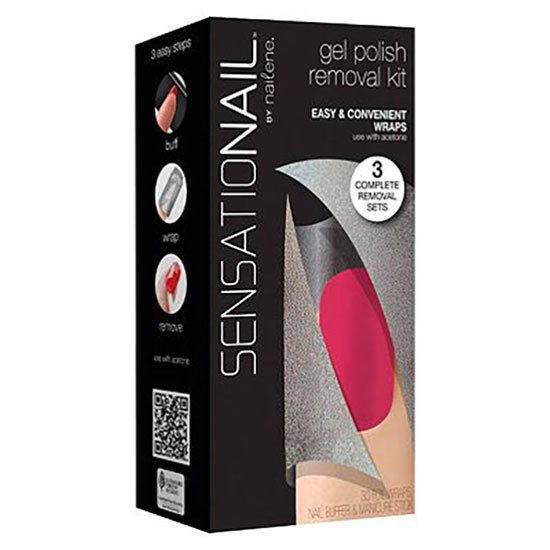 Sensationail Remover Wraps