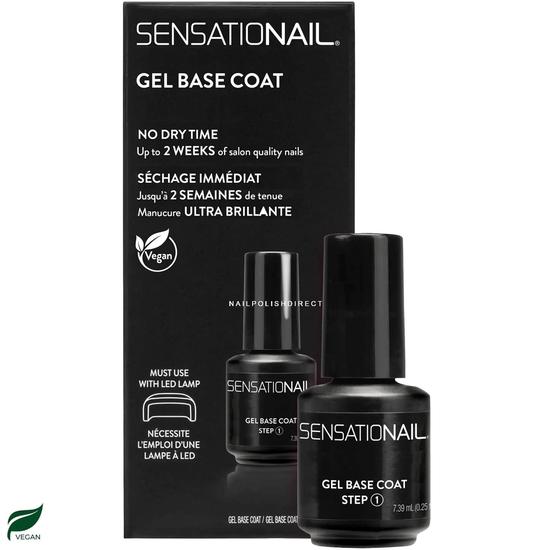 Sensationail Step 1 Gel Base Coat 7.39ml