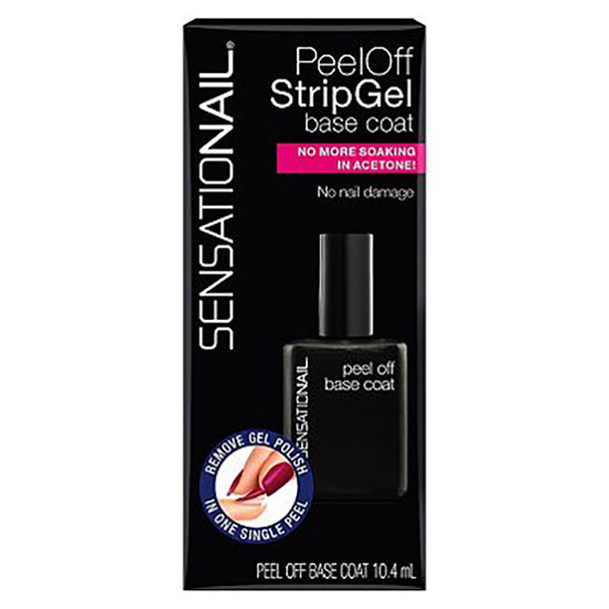 Sensationail Strip Gel Peel Off Base Coat