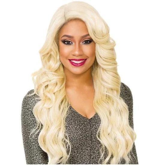 Sensationnel Cloud 9 Swiss Lace Human Hair Blend Isabella Wig 1