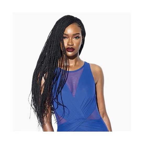 Sensationnel Cloud 9 Swiss Lace Ruwa Hand Braided Senegal Twist Lace Wig