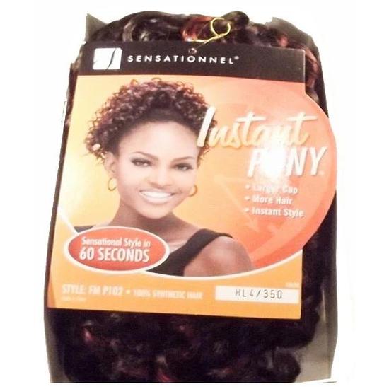 Sensationnel Instant Ponytail Syn FM P102 F4/27STK