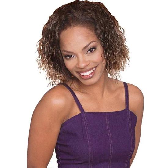 Sensationnel Instant Weave Synthetic Dixi FM 7006 t1b/red
