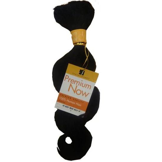 Sensationnel Premium Now Human Hair Body Wave Bulk 16 / 27