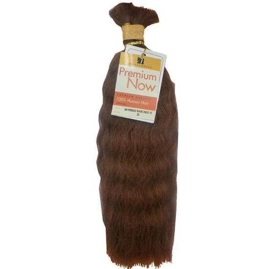 Sensationnel Premium Now Human Hair French Wave Bulk 14" 14 / 4