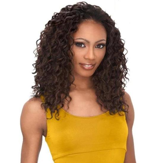 Sensationnel Premium Now Indian Collection Human Hair Wet Deep Wvg 12 / 1B/30STK