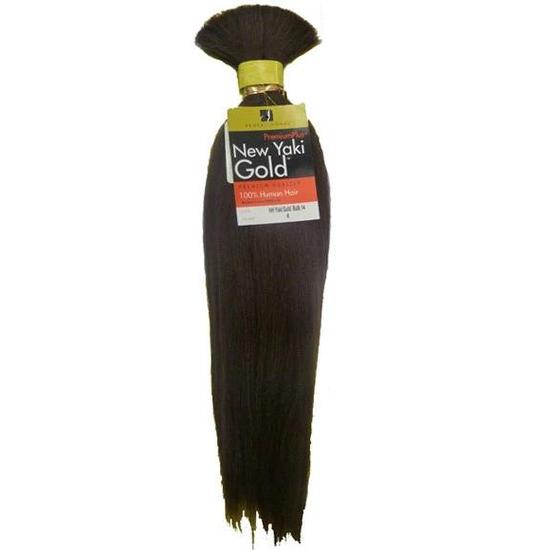 Sensationnel Premium Plus Human Hair Yaki Gold Bulk 14" 14 / 4