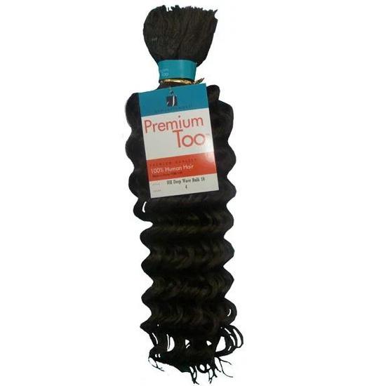 Sensationnel Premium Too Human Hair Deep Wave Bulk 14 / 1