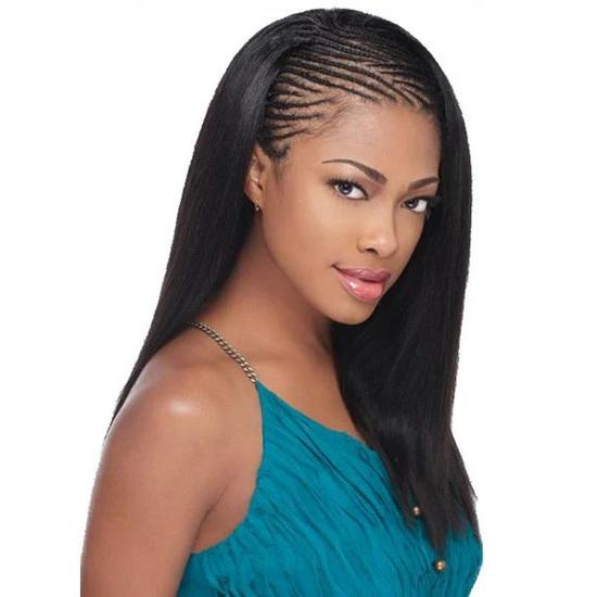 Sensationnel Premium Too Human Hair Yaki Natural Bulk 14"/18" 14 / 30