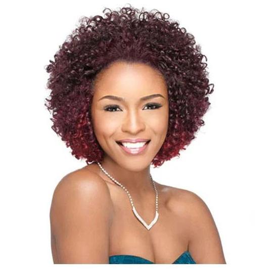 Sensationnel Premium Too Shorty Blended Human Hair Cork Screw Wvg 9 / DXR327