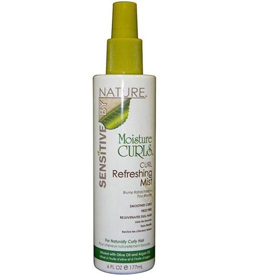 Sensitive By Nature Moisture Curls Curl Refreshing Mist