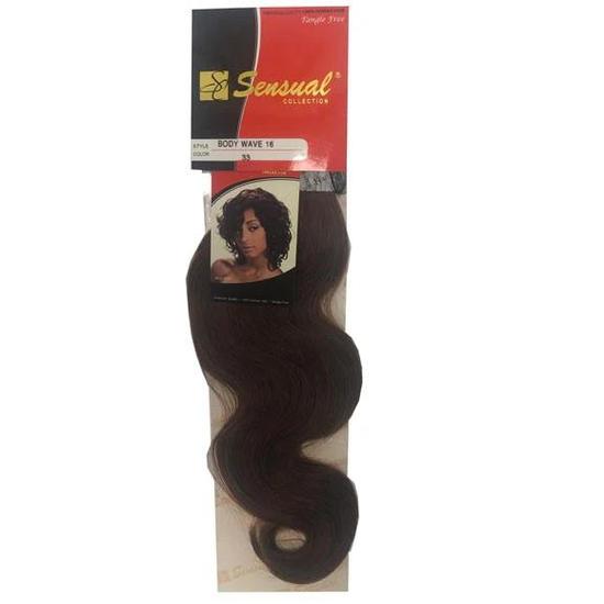 Sensual Collection Human Hair Body Wave 12 / F1B/99J