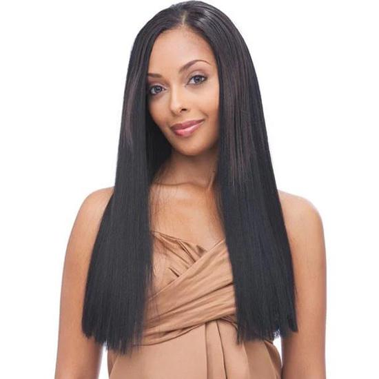 Sensual Collection Human Hair Silky Yaki Weave 10L / F1B/30