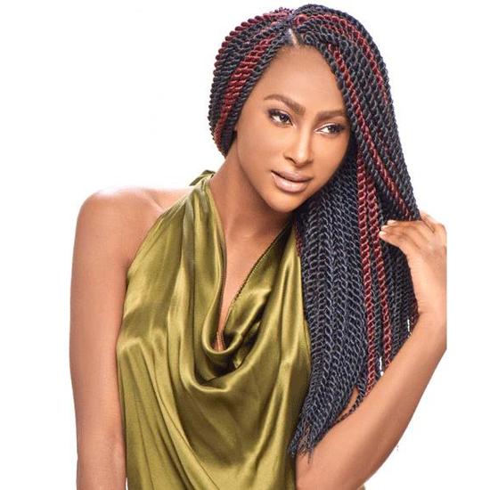 Sensual Collection Sensual Synthetic Loop Senegalese Twist Braid Large / 2