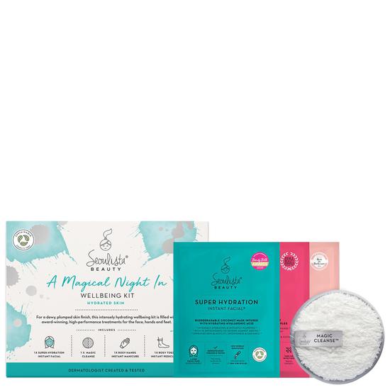 Seoulista A Magical Night In Wellbeing Kit Hydrated Skin
