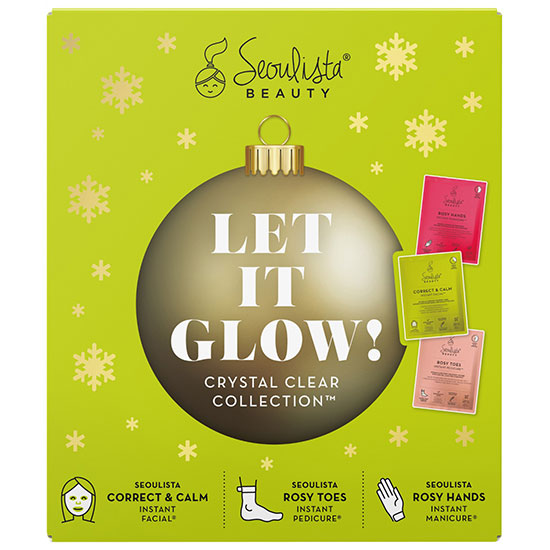 Seoulista Let It Glow Crystal Clear Collection