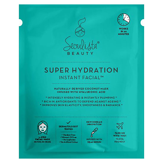 Seoulista Super Hydration Instant Facial One Mask