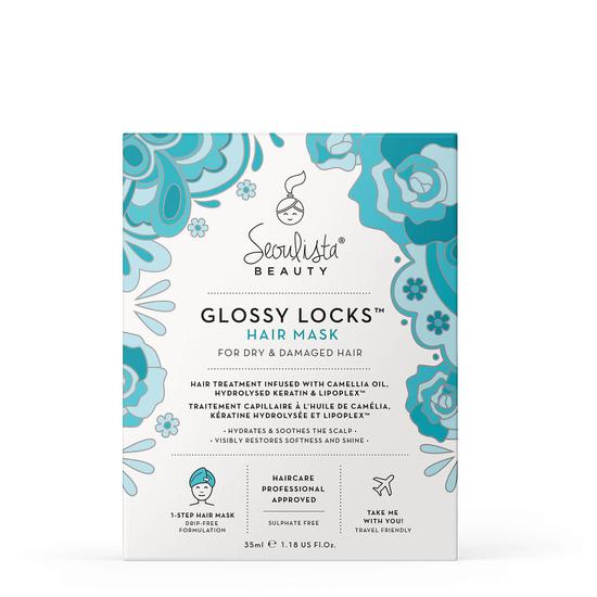 Seoulista Glossy Locks Hair Mask 35ml