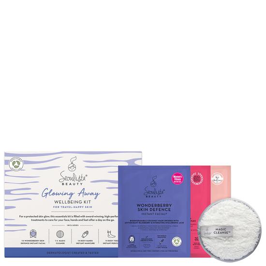 Seoulista Glowing Away Wellbeing Kit Happy Skin