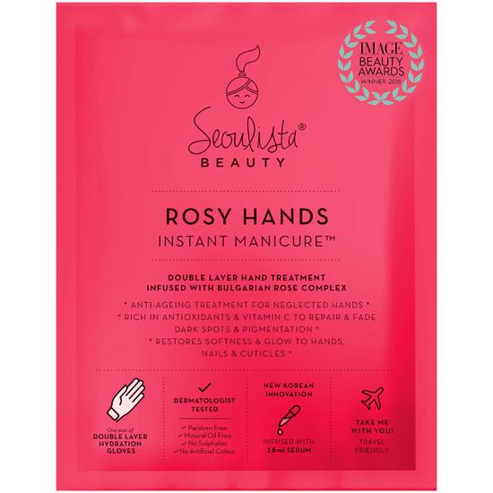 Seoulista Rosy Hands Instant Manicure One Pack