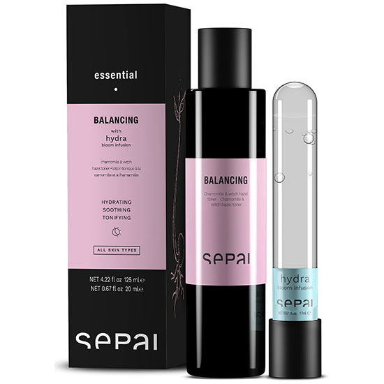 Sepai Balancing Toner & Hydra Bloom Infusion