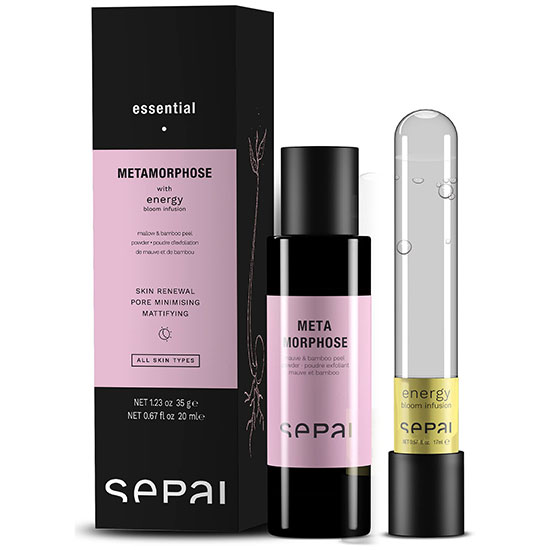 Sepai Metamorphose Exfoliant & Energy Bloom Infusion