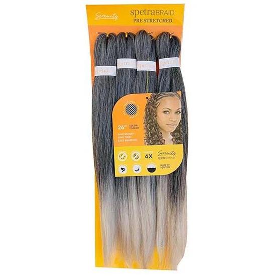 Serenity Spetrabraid 4x Pre Stretched Synthetic Luxury Premium Hair