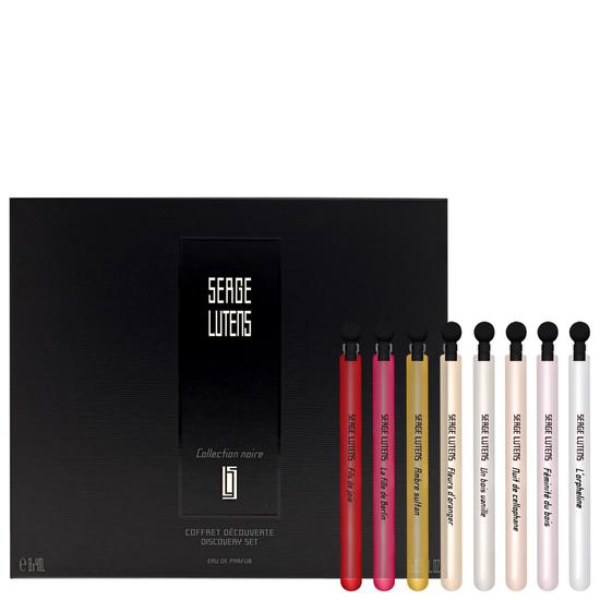 Serge Lutens Collection Noire Discovery Set 8 x 4ml