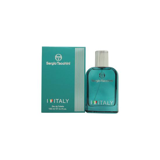 Sergio Tacchini I Love Italy Eau De Toilette 100ml