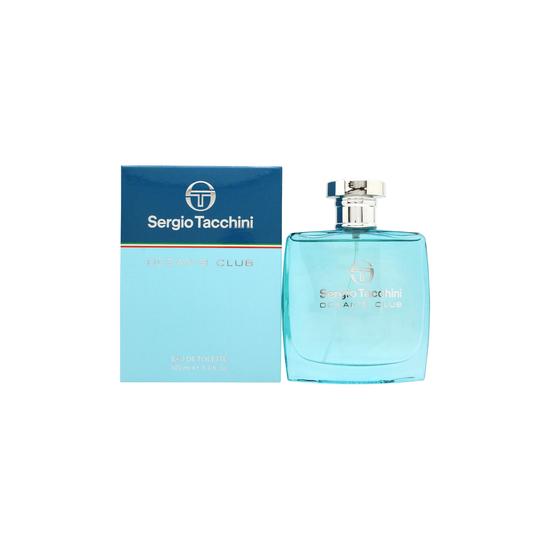 Sergio Tacchini Ocean's Club Eau De Toilette 100ml