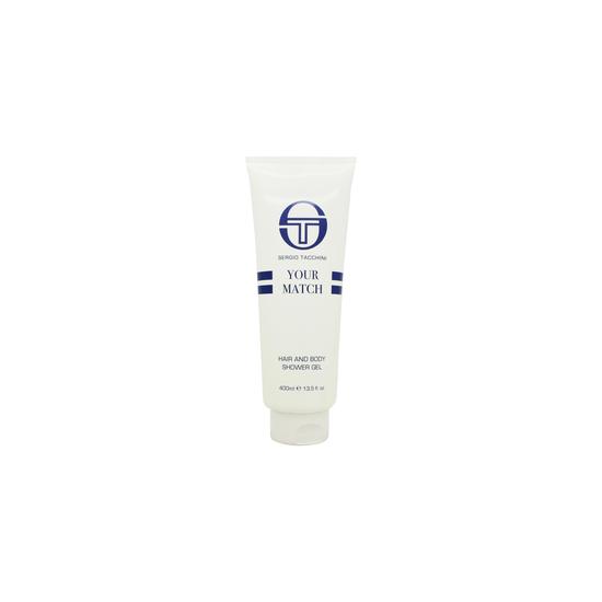 Sergio Tacchini Your Match Shower Gel 400ml