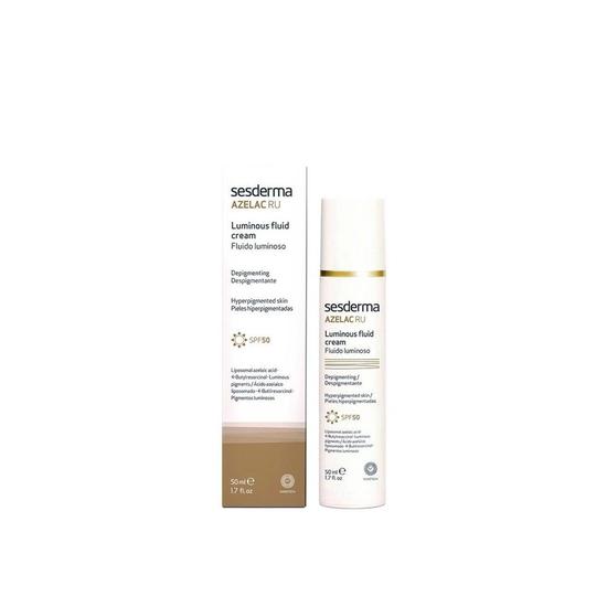 Sesderma Azelac RU Depigmenting Luminous Fluid Cream SPF 50 50ml