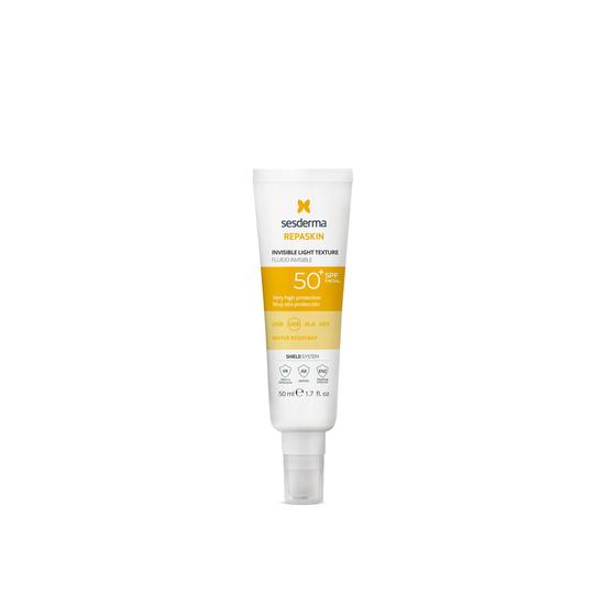 Sesderma Repaskin Invisible Light Texture Facial Sunscreen SPF 50+ 50ml