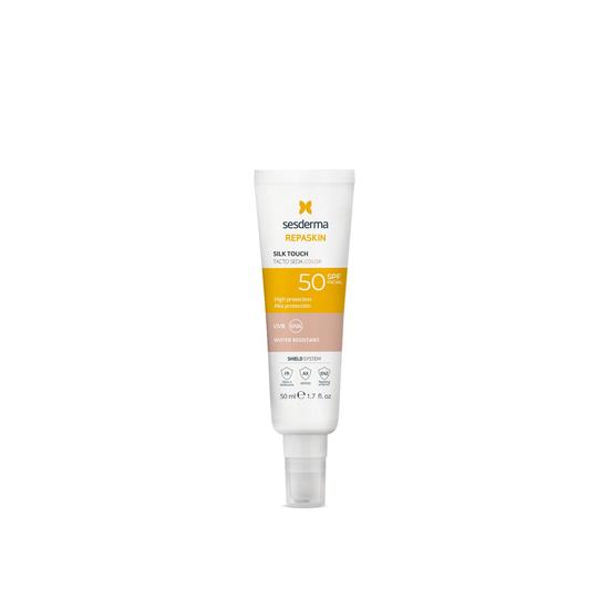 Sesderma Repaskin Silk Touch Colour Facial Sunscreen SPF 50 50ml