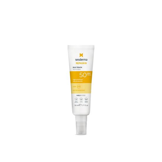 Sesderma Repaskin Silk Touch Facial Sunscreen SPF 50 50ml