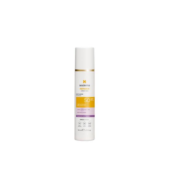 Sesderma Repaskin Urban 365 Anti-Ageing Facial Sunscreen SPF 50 50ml