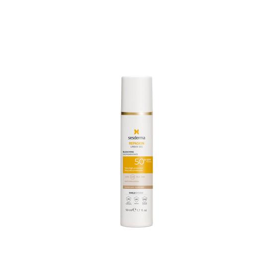 Sesderma Repaskin Urban 365 Bleaching Facial Sunscreen SPF 50+ 50ml
