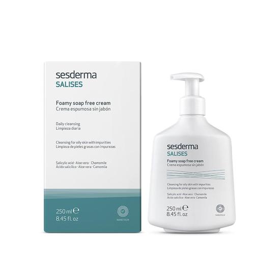 Sesderma Salises Foamy Soap Free Cream 250ml