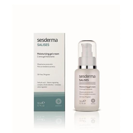 Sesderma Salises Moisturising Gel-Cream 50ml
