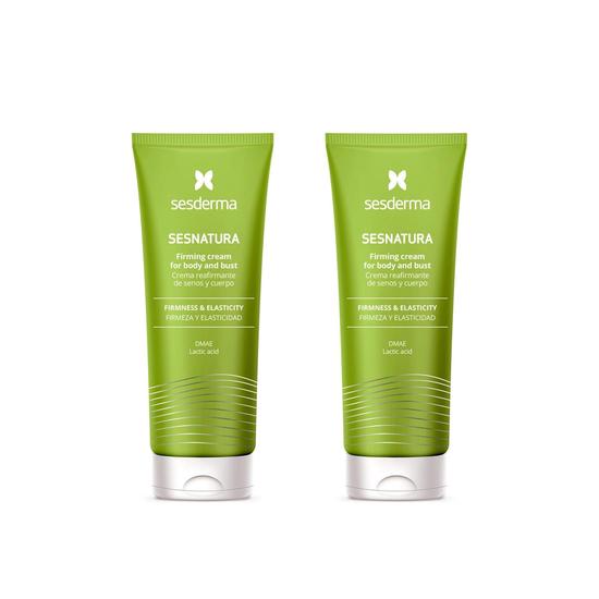 Sesderma Sesnatura Body & Bust Firming Cream 200ml x2