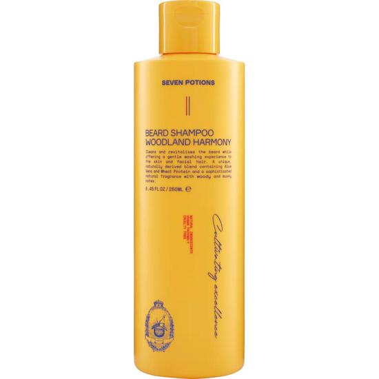 Seven Potions Beard Shampoo Woodland Harmony