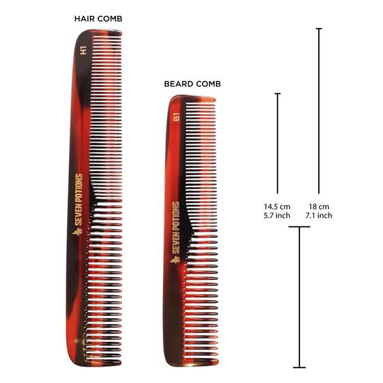 Seven Potions Hair Comb