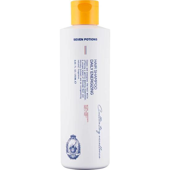 Seven Potions Hair Shampoo Daily Energising